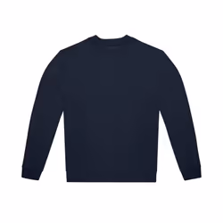 B&C Unisex Adult ID.332 Crew Neck Sweatshirt - XS, Navy