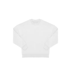 B&C Unisex Adult Influence Crew Neck Sweatshirt - S, White