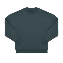 B&C Unisex Adult Influence Crew Neck Sweatshirt - M, Amalfi Teal