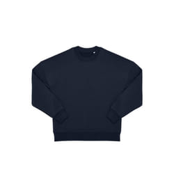 B&C Unisex Adult Influence Crew Neck Sweatshirt - XS, Navy