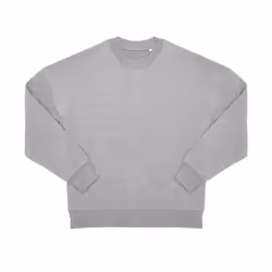 B&C Unisex Adult Influence Crew Neck Sweatshirt - XS, Sport Grey