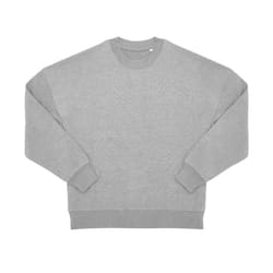 B&C Unisex Adult Influence Crew Neck Sweatshirt - XS, Sport Grey
