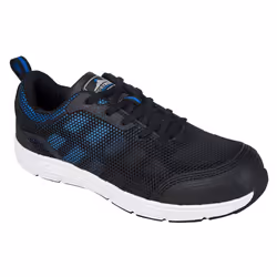 Portwest Mens Steelite Tove Safety Trainers - 4 UK, Black/Blue