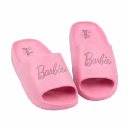 Barbie Girls Logo Sliders - 12 UK Child, Pink