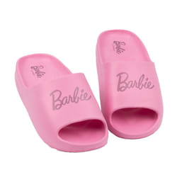 Barbie Girls Logo Sliders - 12 UK Child, Pink
