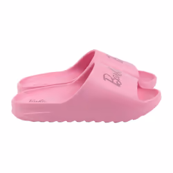 Barbie Girls Logo Sliders - 12 UK Child, Pink