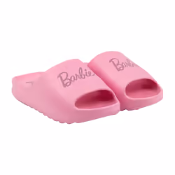 Barbie Girls Logo Sliders - 13 UK Child, Pink