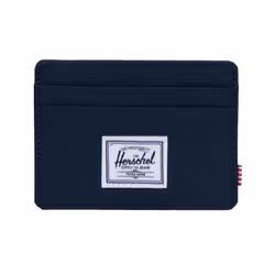 Herschel Charlie RFID Blocking Card Holder - One Size, Navy