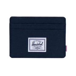 Herschel Charlie RFID Blocking Card Holder - One Size, Navy