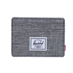 Herschel Charlie RFID Blocking Card Holder - One Size, Heather Grey