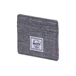 Herschel Charlie RFID Blocking Card Holder - One Size, Heather Grey