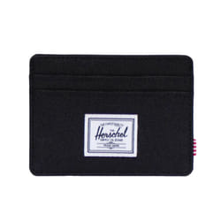 Herschel Charlie RFID Blocking Card Holder - One Size, Solid Black