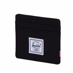 Herschel Charlie RFID Blocking Card Holder - One Size, Solid Black