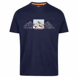 Trespass Mens Grande T-Shirt - M, Navy
