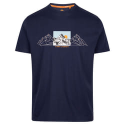 Trespass Mens Grande T-Shirt - M, Navy