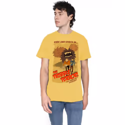 Star Trek Mens Tribble Threat T-Shirt - S, Banana Yellow