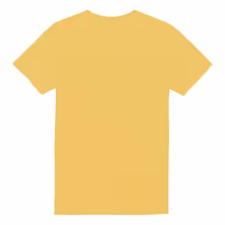 Star Trek Mens Shoot That Thing T-Shirt - L, Banana Yellow