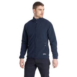 Craghoppers Mens CO2 Renu Technology Fleece Jacket - XXL, Blue Navy