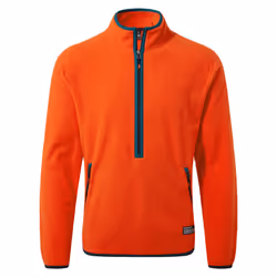 Craghoppers Mens Fleece - XXL, Macaw Red