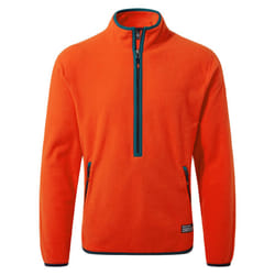 Craghoppers Mens Fleece - XXL, Macaw Red