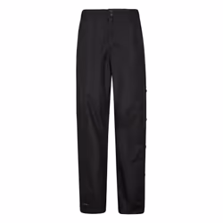 Mountain Warehouse Womens/Ladies Extreme Downpour Over Trousers - 4 UK R, Black