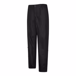Mountain Warehouse Womens/Ladies Extreme Downpour Over Trousers - 4 UK R, Black