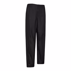 Mountain Warehouse Womens/Ladies Extreme Downpour Over Trousers - 4 UK R, Black