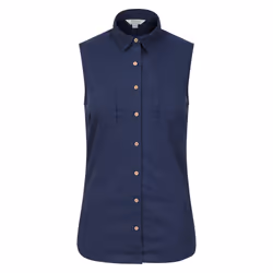 Mountain Warehouse Womens/Ladies Coconut Sleeveless Shirt - 22 UK, Navy