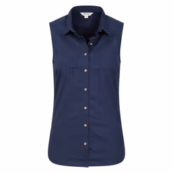 Mountain Warehouse Womens/Ladies Coconut Sleeveless Shirt - 22 UK, Navy