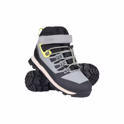 Mountain Warehouse Childrens/Kids Scale Waterproof Walking Boots - 4 UK, Grey