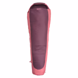 Mountain Warehouse Unisex Adult Right Zip Microlite 500 Midseason Mummy Sleeping Bag - 215cm, Burgundy