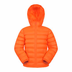 Mountain Warehouse Childrens/Kids Seasons II Padded Jacket - 3-4 Years, Bright Orange