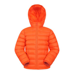 Mountain Warehouse Childrens/Kids Seasons II Padded Jacket - 3-4 Years, Bright Orange