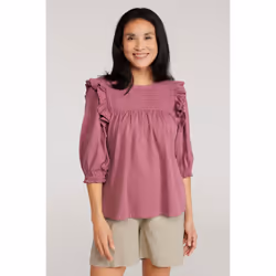 Mountain Warehouse Womens/Ladies Crete Top - 8 UK, Pink