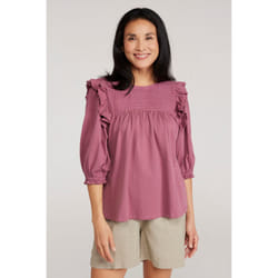 Mountain Warehouse Womens/Ladies Crete Top - 16 UK, Pink