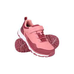 Mountain Warehouse Childrens/Kids Wilderness Waterproof Walking Shoes - 11 UK Child, Pink