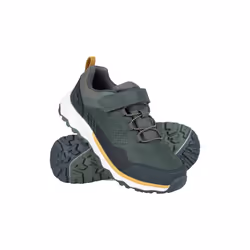 Mountain Warehouse Childrens/Kids Wilderness Waterproof Walking Shoes - 11 UK Child, Dark Khaki