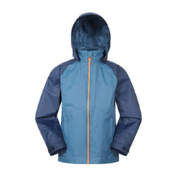 Mountain Warehouse Childrens/Kids Torrent II Waterproof Jacket - 5-6 Years, Blue