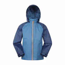 Mountain Warehouse Childrens/Kids Torrent II Waterproof Jacket - 2-3 Years, Blue
