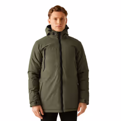 Regatta Mens Larrick II Waterproof Insulated Jacket - M, Crocodile