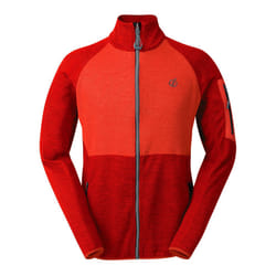 Dare 2B Mens Torrek Fleece Top - M, Danger Red/Seville Red