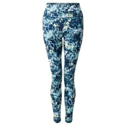 Dare 2B Womens/Ladies Influential II Dash Print Leggings - 20 UK, Mist