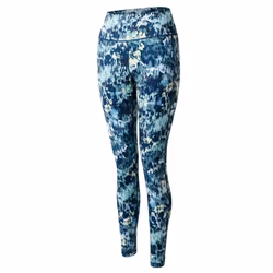 Dare 2B Womens/Ladies Influential II Dash Print Leggings - 16 UK, Mist