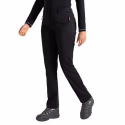 Dare 2B Womens/Ladies Mountain Series Hiking Trousers - 14 UK, Black