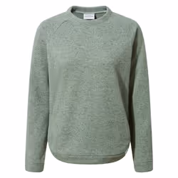 Craghoppers Womens/Ladies Nessa Overhead Sweatshirt - 10 UK, Meadow Haze