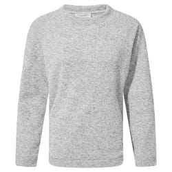 Craghoppers Womens/Ladies Nessa Overhead Sweatshirt - 10 UK, Soft Grey Marl