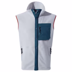 Craghoppers Mens Argo Polartech Gilet - L, Soft Grey Marl