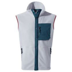 Craghoppers Mens Argo Polartech Gilet - L, Soft Grey Marl