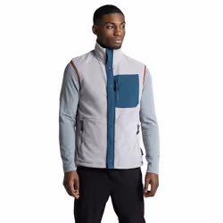 Craghoppers Mens Argo Polartech Gilet - L, Soft Grey Marl