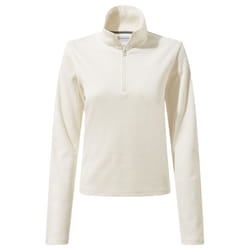 Craghoppers Womens/Ladies Orlaith Half Zip Long-Sleeved Top - 12 UK, Calico